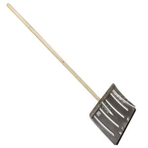 Лопата снегоуборочная алюминиевая, 50х33см...